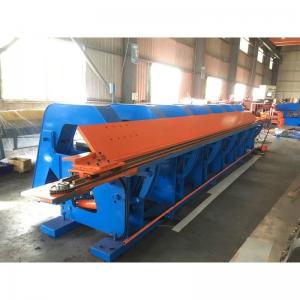 China Cnc Folding Slitting Machine Bending 1.0 Mm High Speed 6 Meters Length supplier