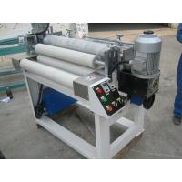 China UV Roller Spray Coating Machine For PVC Panel Flat Wood 620Mm KHV Bearing on sale
