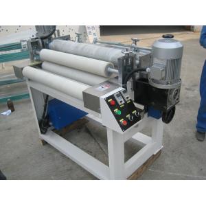 China UV Roller Spray Coating Machine For PVC Panel Flat Wood 620Mm KHV Bearing supplier