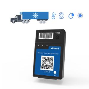Dispositivo da monitoração de temperatura da corrente fria do perseguidor do recipiente de GPS do sensor da umidade da temperatura