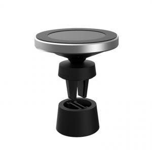 China Baseus Qi Wireless Car Charger Magnetic Mount For Iphone Samsung Mobiles Phones supplier