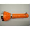 China BN-8890 Orange Rechargeable LED Flashlight with Side Lamp LED Torch Light wholesale