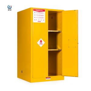 Powder Coating Acid Storage Cabinet Safety Chemical Cupboard In Laboratory