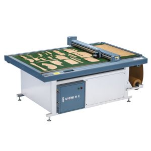 China Inkjet GM1509P6 Flatbed 1500x900mm Printer Cutter Plotter Machine For Paper Board wholesale