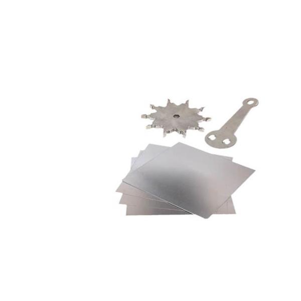 Precision Anodized Aluminum 6061 Zinc CNC Turning Machining Parts