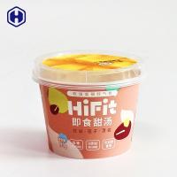 China Hot Soup Plastic Coffee Cups Heat Resistant Instant Food Packaging on sale