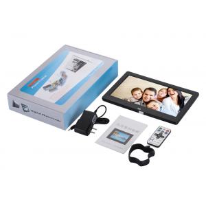 China 10.1 Android System Lcd Video Brochure Advertising Player / All winner A33 1024x600 4g / 1g supplier