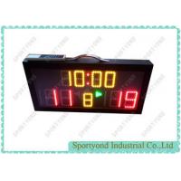 China Mini Digital Electronic Scoreboard For Futsal / Handball , Multisport Scoreboard with Timer Display on sale