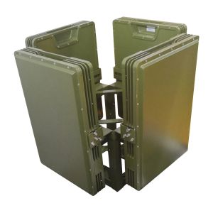 China Radar de surveillance au sol multi-array. Certifié ISO pour la sécurité des frontières, des prisons et des champs pétrolifères. wholesale