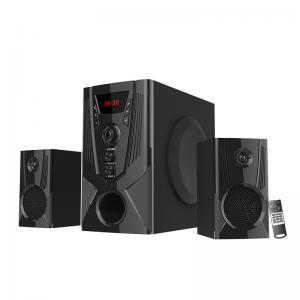 5.25 Inch 50W Music Speakers With USB/ FM/ AUX/ BLUETOOTH/ REMOTE CONTROL Functions