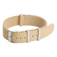 China 18mm Nato Nylon Strap Watch Bands Stable Perlon Straps on sale