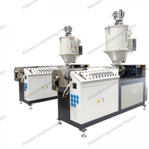 China Single Screw Thermal Break Strip Extrusion Machine for High Plasticization of PA66GF25 supplier