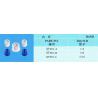 China Food Grade Plastic Fast Fitting Inner Claw for Water Treatment Reverse Osmosis Accessories wholesale