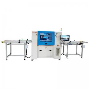 Fully Automated Vision Inspection and Rejection Machines for Label Size Width 10-50MM