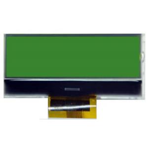 China Graphic LCD Display Module , 122x32 Dot-Matrix COG LCD Module ,STN Yellow-Green supplier