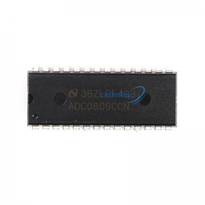 ADC0809CCN Digital Integrated Circuit 8Bit Converters 8Channel Multiplexer Data Converter IC