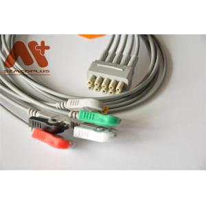 China 5 Lead Clip 412681-001 Multi Link Cable GE Marquette Compatible supplier