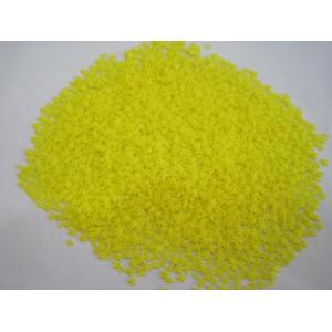 China materias primas detergentes de la estrella de la forma de los puntos del punto amarillo del color para el polvo detergente supplier