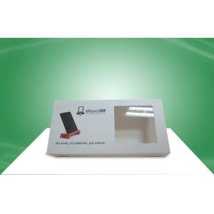 Packing iPhone Accessories Paper Box Packaging With PET Box ECO - Friendly