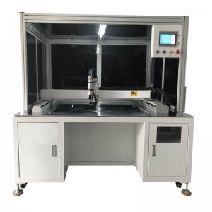 Non Trace Fabric Silicone Jet Dispensing Machine High Speed Lab Testing Equipment