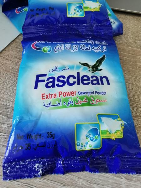 Fasclean quality Wholesale Laundry Soap Powder Detergent Washing Powder with