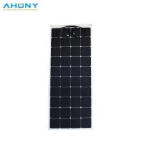 China 12V 18V Solar Flexible Panels 100W 120W 160W 200W Monocrystalline Solar Panel on sale