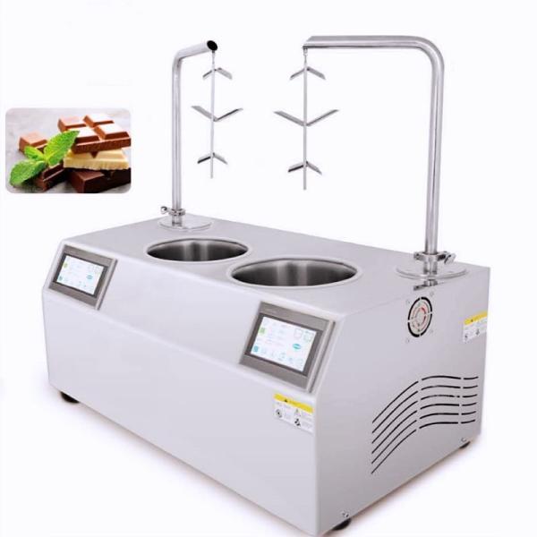 Portable Hot Chocolate Dispenser with Melting and Tempering Function 0.23cbm 220/110v