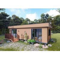 China EU/AU Standard Light Steel Frame Mobile House Mobile Homes Granny Fat on sale