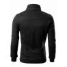 Mens Highneck Zip Up Jacket fashion stripe jacket series for men