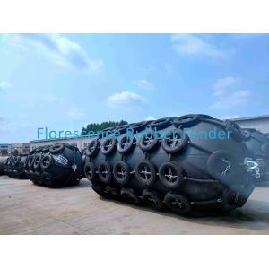China Marine Ship Port Pneumatic Rubber Fenders Net Type for STS STD supplier