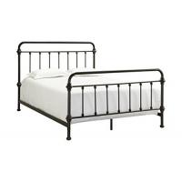 China OEM King Size Iron Bed Long Lasting Durability Strong  Sturdy Construction on sale