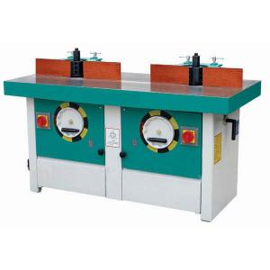 China woodworking Double Spindle Shaper milling machine for sale supplier