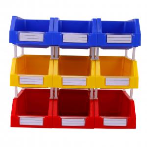 China Customized Logo Plastic Storage Bin for Home Storage and on Industrial Workbench supplier