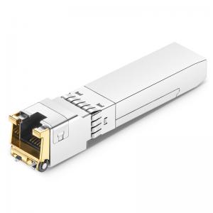 China 10GBASE-T SFP+ Copper RJ-45 100m Optical Transceiver Module Other Transceivers supplier