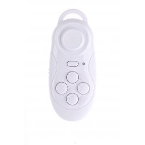 China White color Smart Bluetooth Android Gamepad For VR box Used MID , TV box supplier