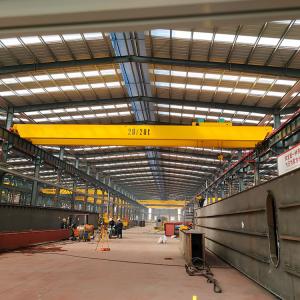 China Strong Rigidity Single Beam EOT Overhead Crane Industrial Indoor Monorail supplier