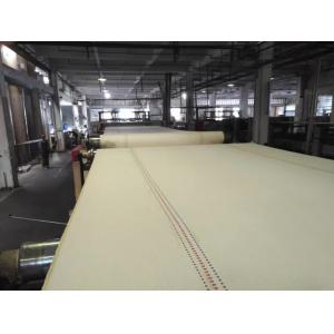 Corrugated cardboard production line, cotton belt