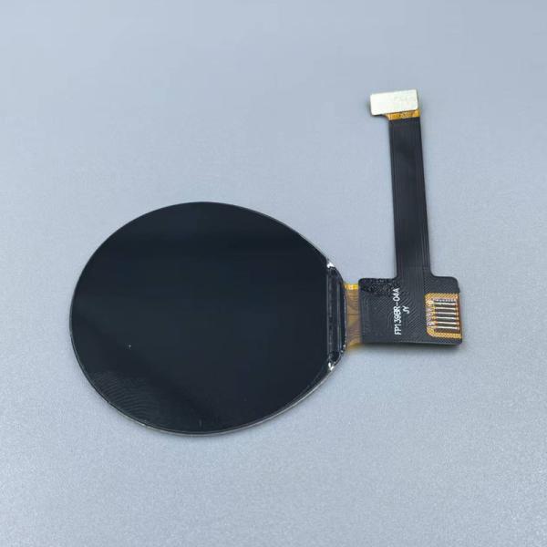 Écran TFT circulaire de 1,39 pouces, luminosité 550, avec interface MCU 8080 8 bits