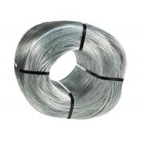 China 21 Gauge Hot Dip Electro Galvanized Iron Binding Wire In Silvery Color on sale