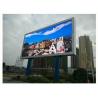 1R1G1B Outdoor Full Color Advertising Video Walls SMD1921 5000cd/㎡ Brightness