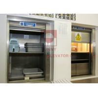 China Window Type Restaurant Dumbwaiter Lift Stainless Steel Goods Elevator on sale