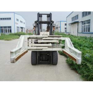 China Reliable Clamping Forklift Truck Attachments Carbon Steel Block Clamps With Arm Length 1200mm wholesale