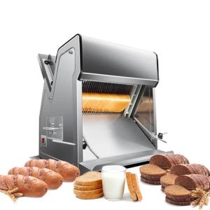 Stainless Steel Industrial Baking Machine Bread Slicer Toast Cutting Machine