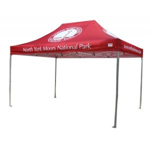 China Advertising Outdoor Exhibition Tents , Custom Printed Outdoor Display Tents supplier