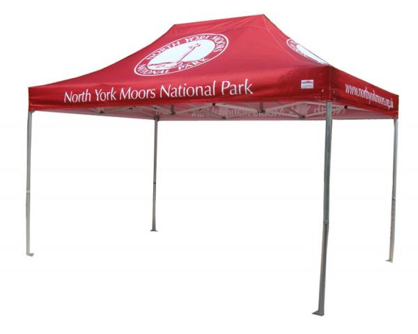 Advertising Outdoor Exhibition Tents , Custom Printed Outdoor Display Tents