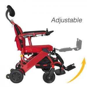 Motorized Folding Outdoors Electric Wheelchair For Disabled People