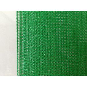 Green HDPE Garden Shade Fence Netting , Plastic Garden Netting