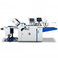 China Fast Speed Large Format Electronic Paper Folder Outsert Folding Machine on sale