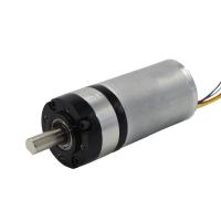 China High Quality 36mm brushless dc motor with planetary gearbox 12v 24v planetary brushless dc motor with brake function on sale