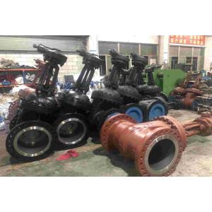 China As válvulas de aço inoxidável 3pc do ODM do OEM flangearam válvula de bola da flutuação da almofada de montagem de 2 maneiras supplier